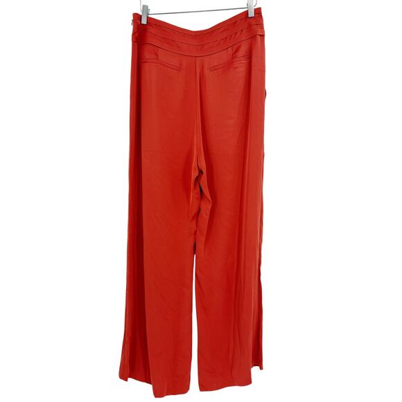RAMY BROOK Pants NEW Size 12 Full Length Joss Pant $385 Burnt Sienna - Picture 5 of 5